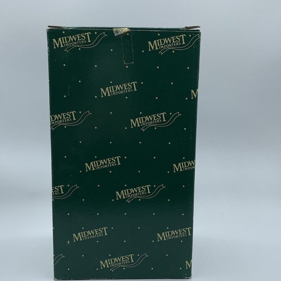 Woodland Santa Midwest Importers Fabric Mache #18186 in Box 10 I… - Picture 16 of 16